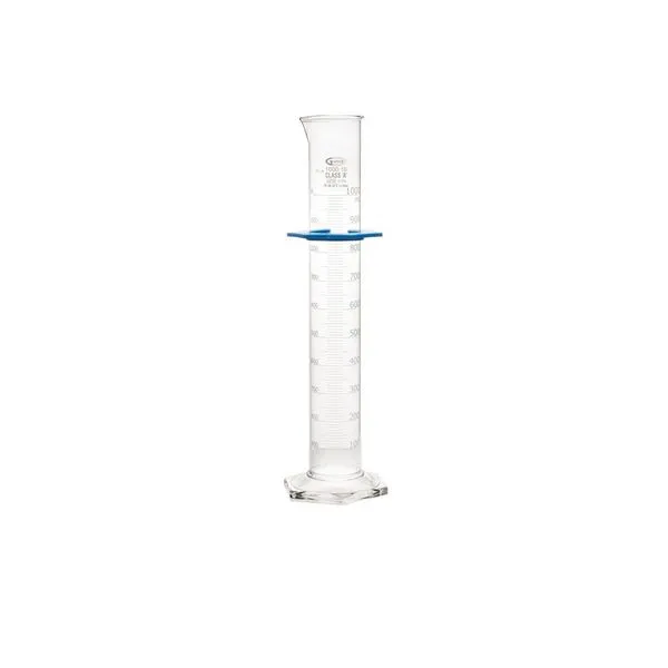 United Scientific Supplies CY3021-1000 Graduated Cylinders, Double Scale, Class A, Batch Certified, 1000ml
