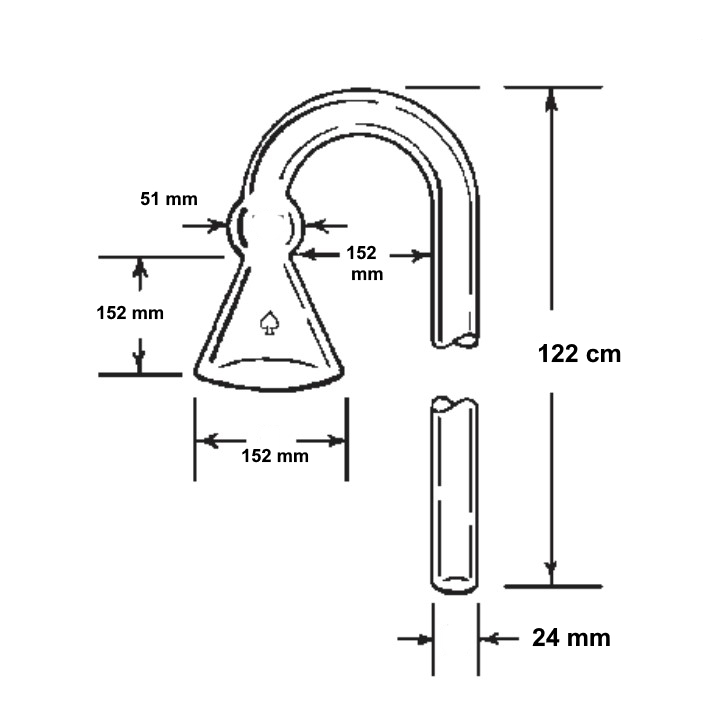 Air Sampling Cane Sizes