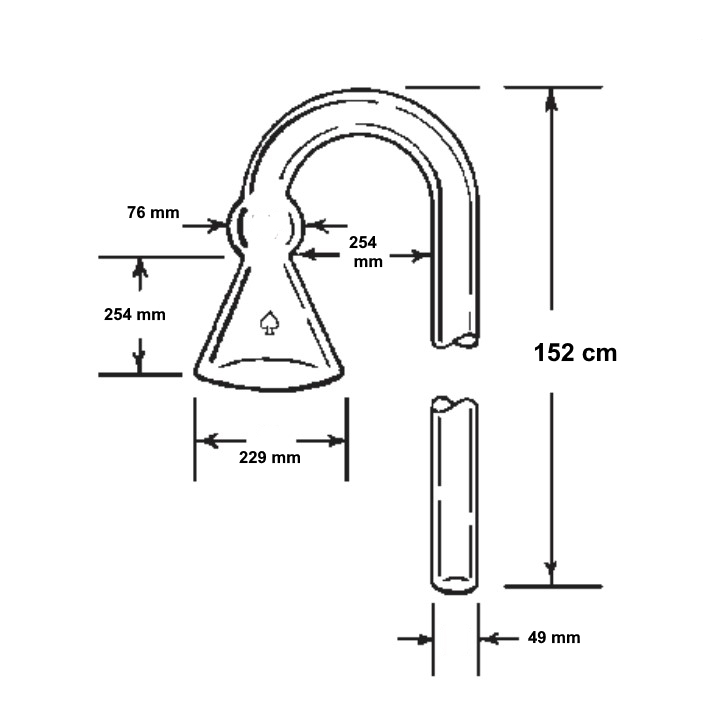 Air Sampling Cane Sizes
