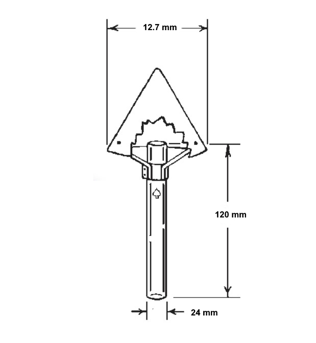Air Sampling Cane Sizes