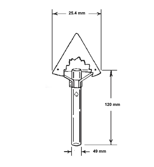 Air Sampling Cane Sizes