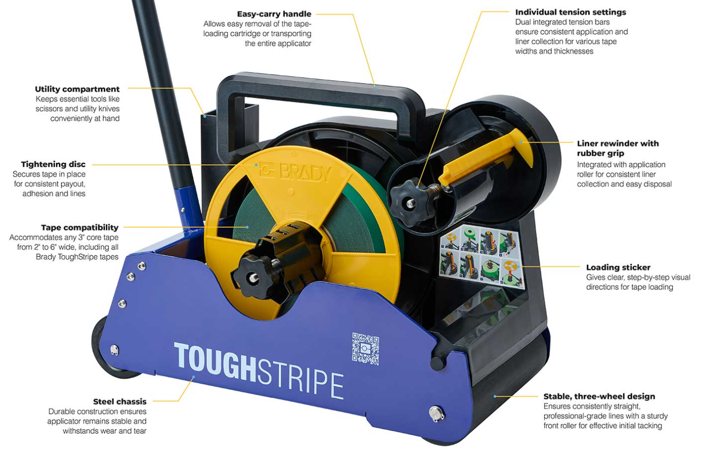 Tape Applicator Features 1