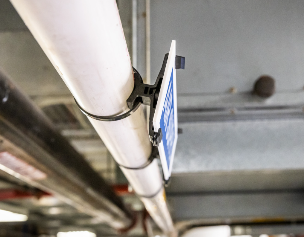 Pipe Marker Carrier in Use 2