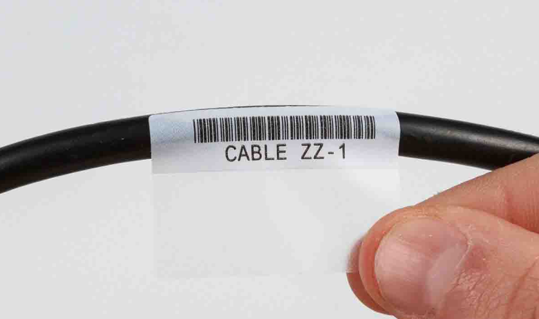 Wrap Around Label in Use