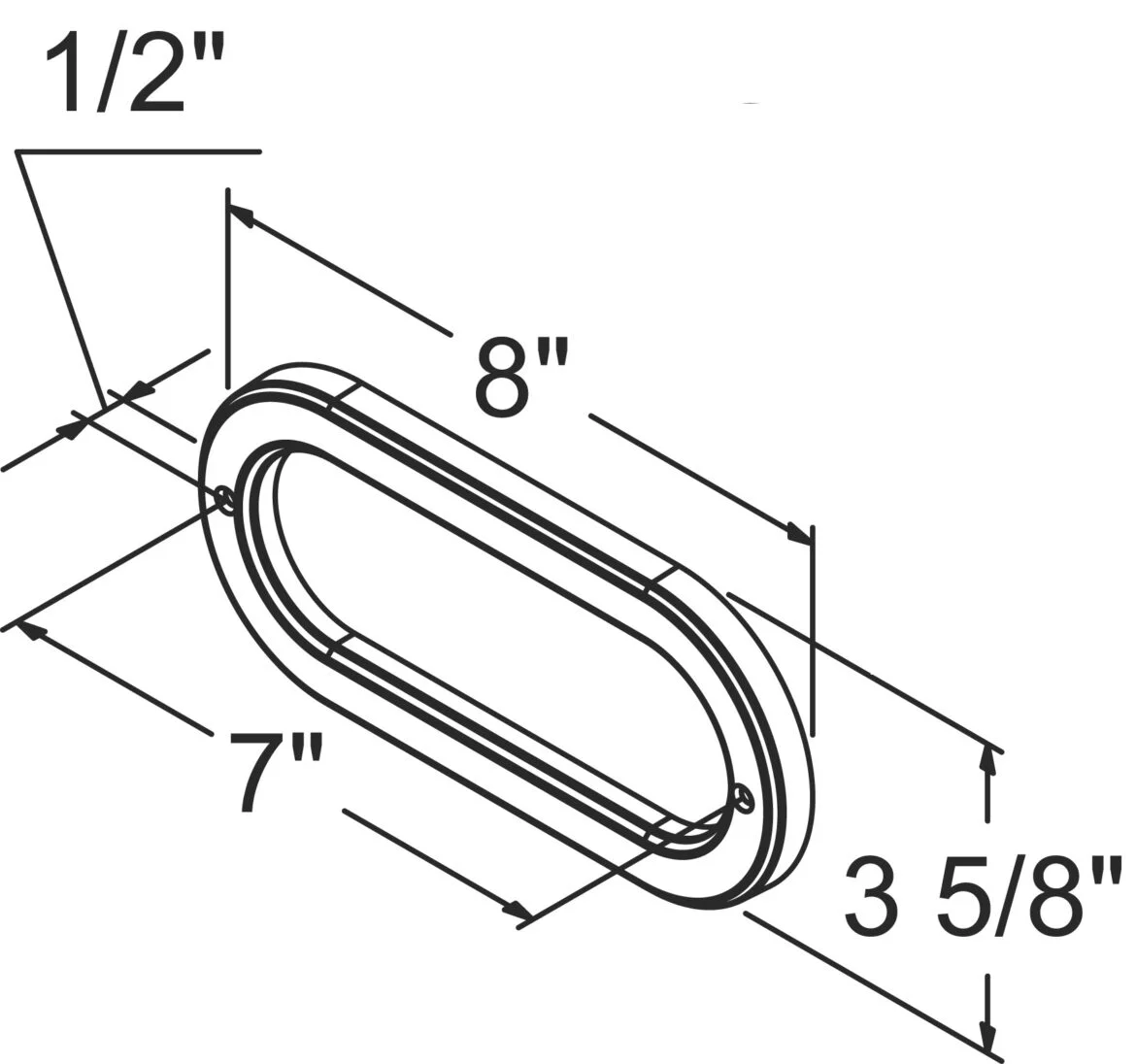 Dimension diagram