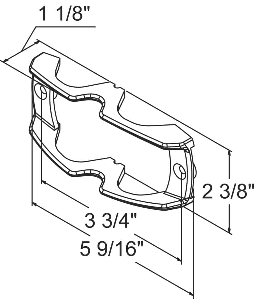 Dimension diagram