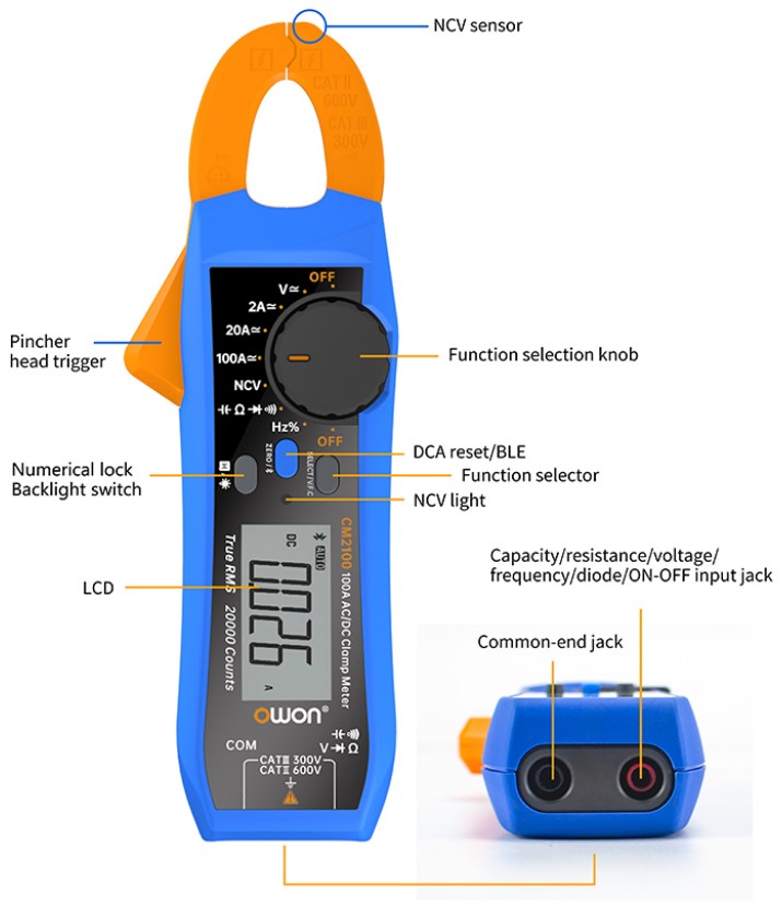 Owon-CM2100B