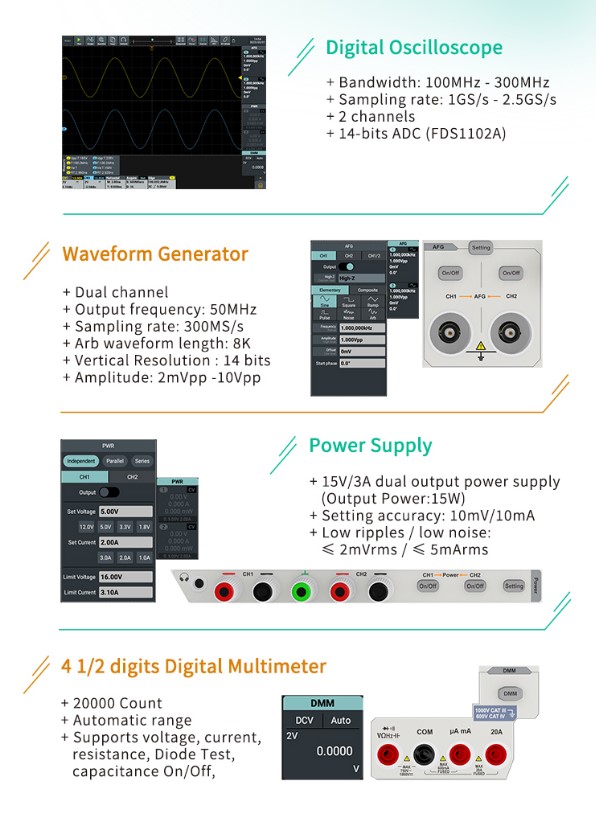 Owon-SDS210S