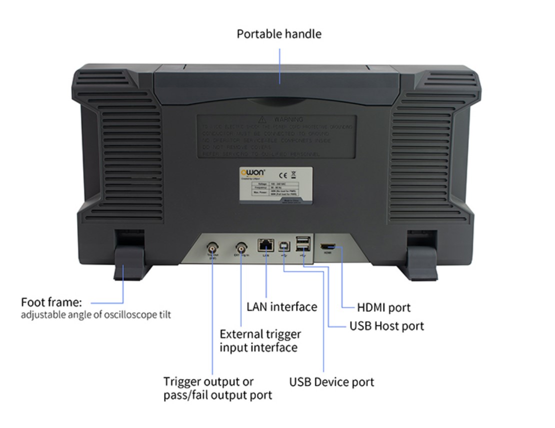 Owon-SDS210S