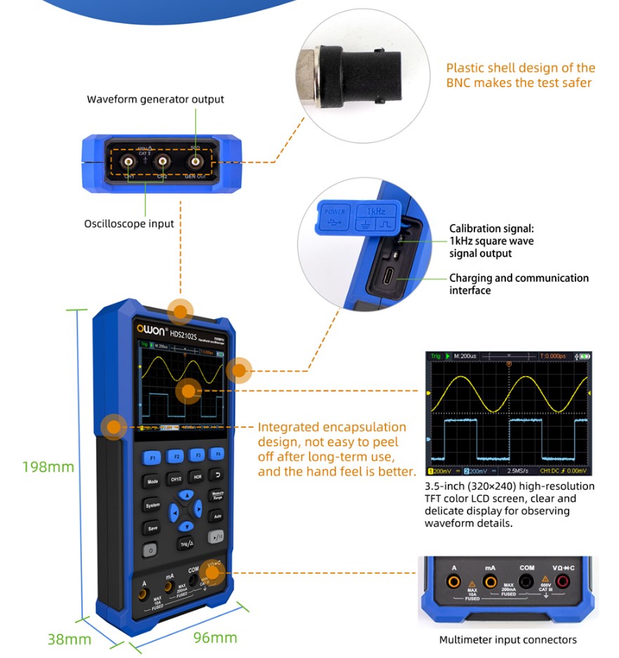 Owon-HDS272s