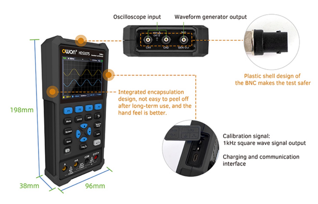 Owon-HDS320S