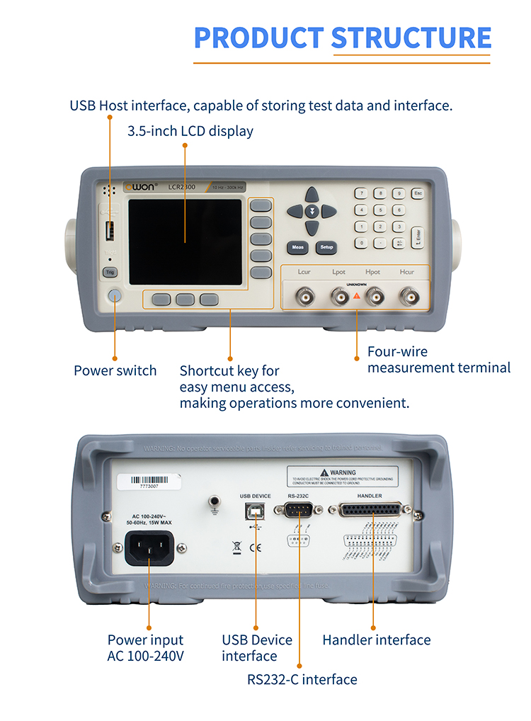 Owon-LCR2020