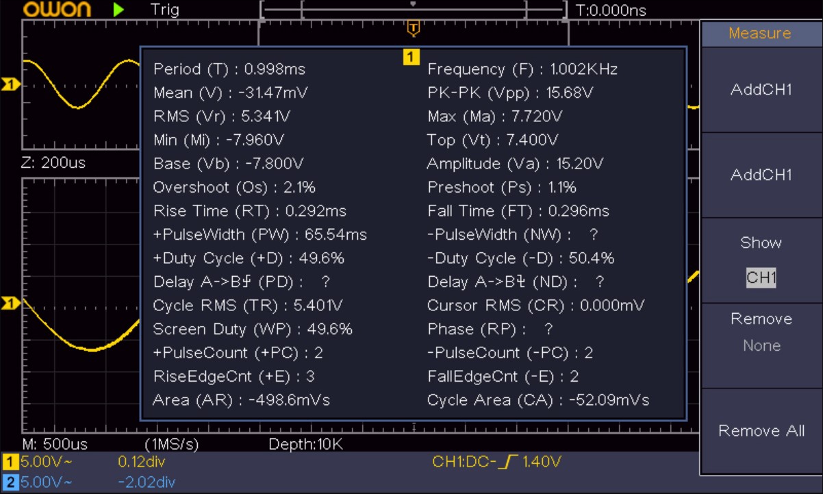 Owon-SDS1102