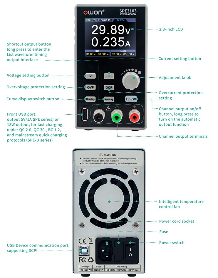 Owon-SPE6053