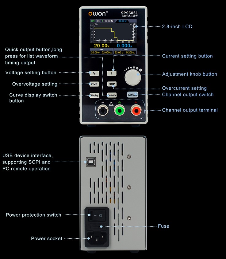 Owon-SPS6051