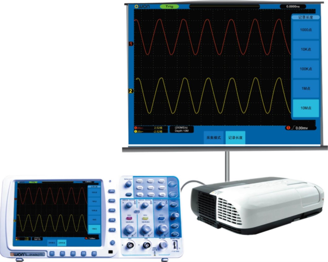 Owon-SDS7102V