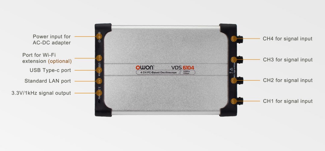 Owon-VDS6074A