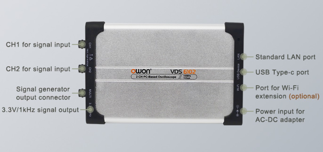 Owon-VDS6102