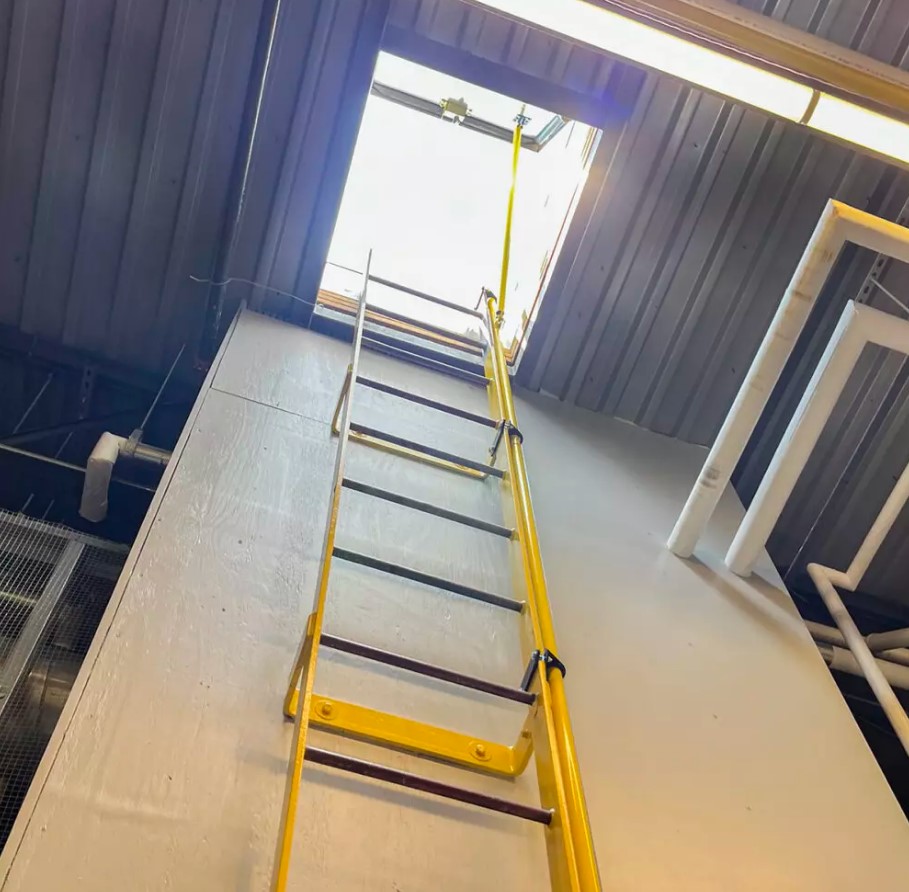 Belmont Safety Hatch System in Use 1