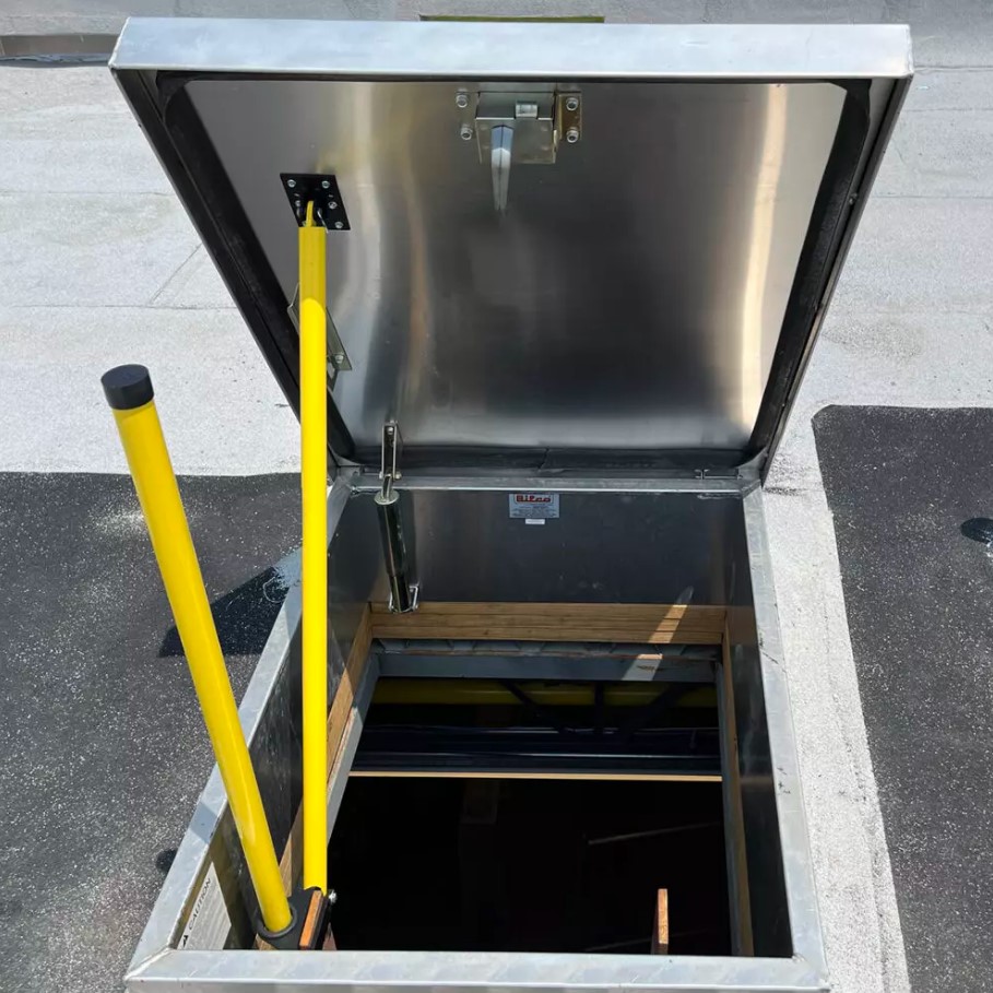 Belmont Safety Hatch System in Use 2