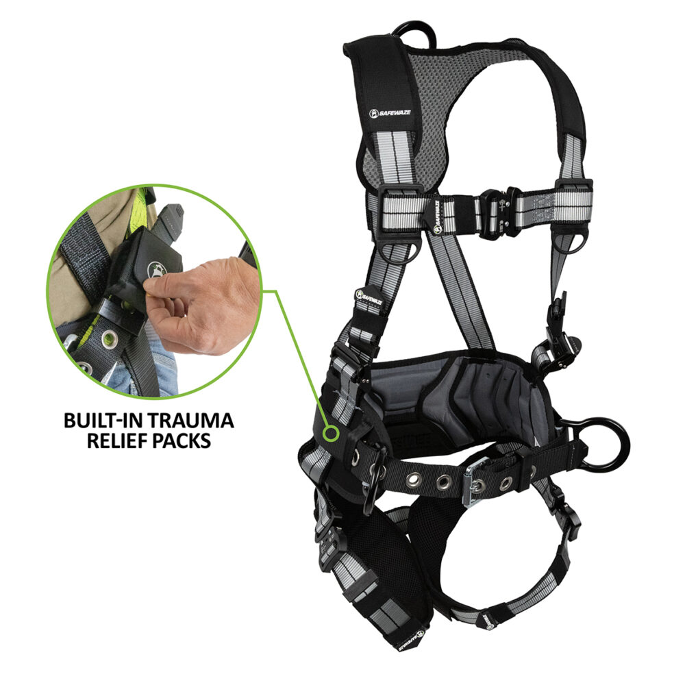 Built-in Trauma Relief Packs#1
