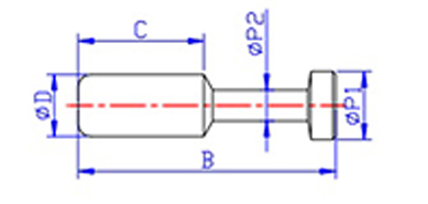 STC PG Plug Dimension Diagram