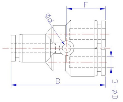 STC YU Y Union Dimension Diagram