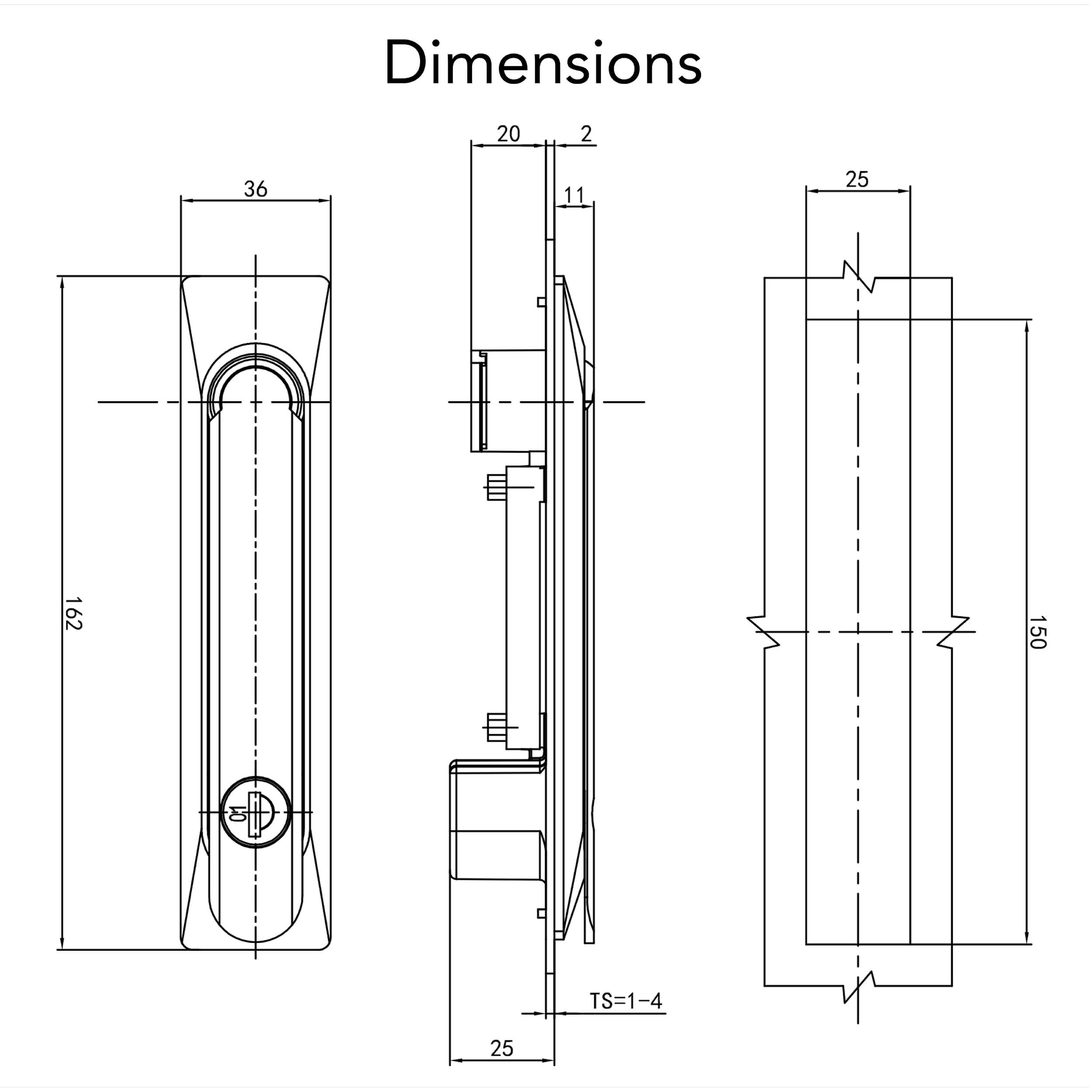 Tripp-Lite-SRHANDLE1