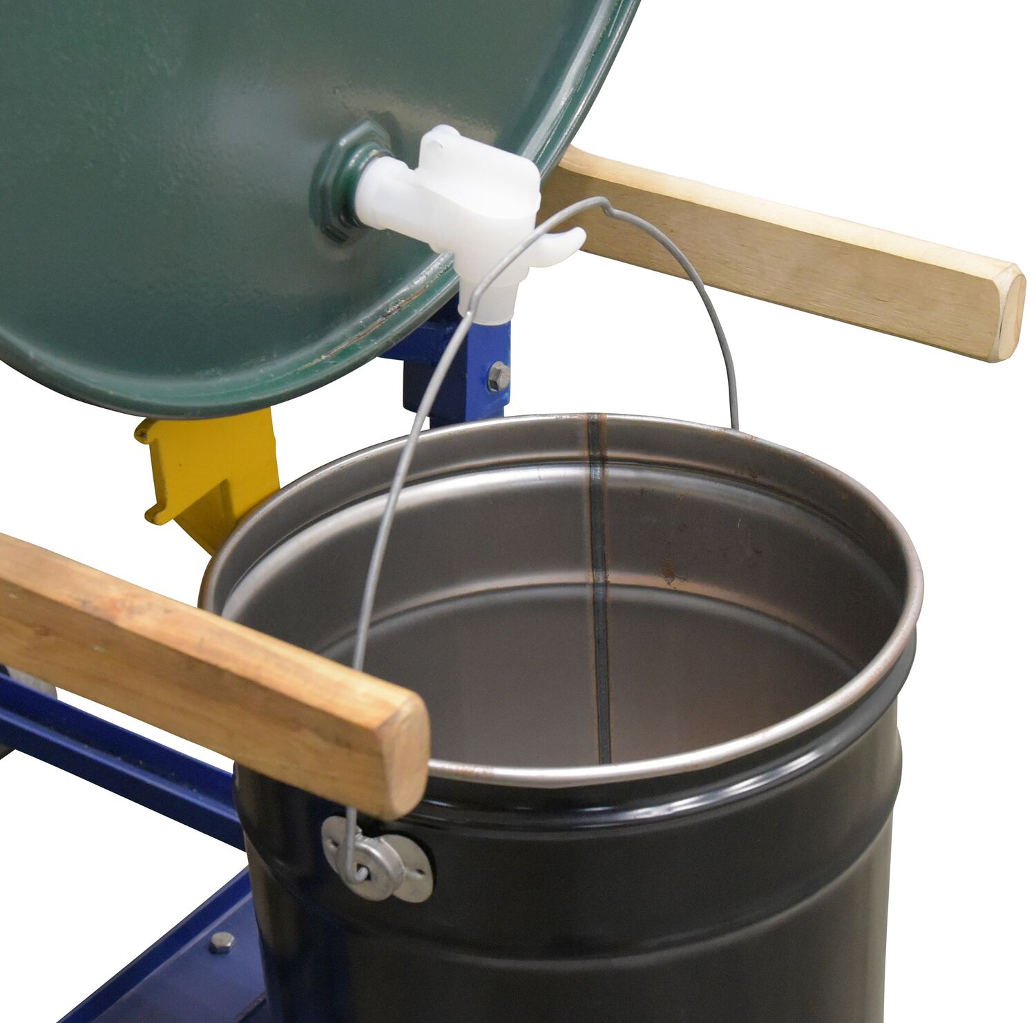 Drum Faucet in Use 2