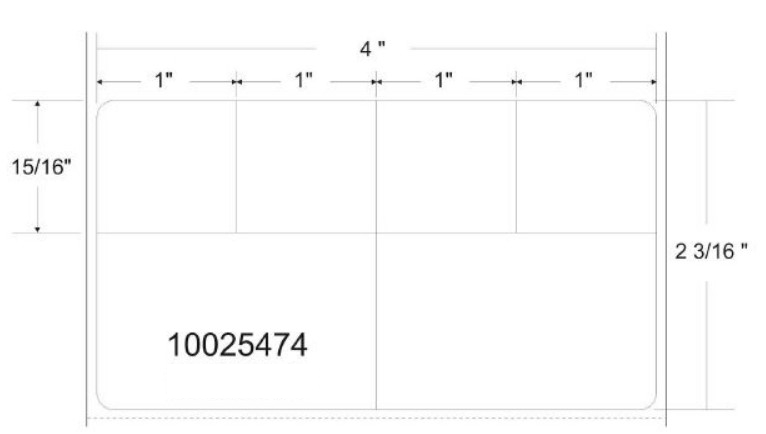 Label Scheme on Roll